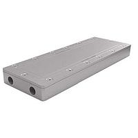 Advanced Thermal Solutions ATS-CP-1007-DIY ແຜ່ນເຢັນຂອງແຫຼວ, ແຜ່ນເຢັນລະບາຍຄວາມຮ້ອນດ້ວຍຂອງແຫຼວ ແລະ ທໍ່ຄວາມຮ້ອນ, ປະສິດທິພາບສູງ, 0.006C/W at 1.0 GPM, ບໍ່ມີຮູ, 235x85x22mm
