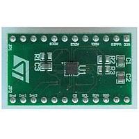 STMicroelectronics STEVAL-MKI105V1 ບອດຕໍ່ຂໍ້ມູນ Adapter Boards LIS3DH Adapter Board Standard DIL 24
