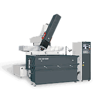 JSEDM CNC-EB1000R ເຄື່ອງປ່ອຍໄຟຟ້າ (600; 800 mm3/min)