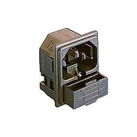 Bulgin PF0011/15/28 ປາກສະເກັດ SNAP-IN FUSED SOL TB