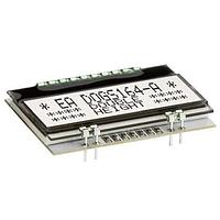 DISPLAY VISIONS EA DOGS164W-A ມູດຈະລະພາບຕົວອັກສອນ LCD 4x16 - 3.2mm, ສີດຳແລະຂາວບວກ