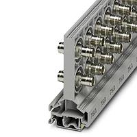 PHOENIX CONTACT 2805038 ຕູ້ຕໍ່ສາຍຫຼາຍພອດ BNC-DV 50