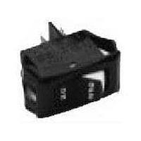 Carling Technologies RA911-VB-B-2-W ສະຫນັບສະຫນູນ Curvette Mid-Sized Rocker Switch RA911VBB2W