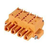 Weidmuller 1230290000 ບລັອກຕ່າງສາຍປະກອບໄດ້ BLF 7.62HP/09/180F SN OR BX