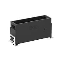 ERNI - TE Connectivity 254831-E ຊຣູດ 5-PIN, ແກ້ວຕັ້ງຕົ້ນ, SMT