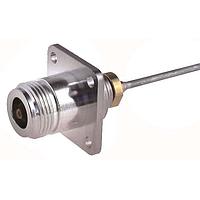 HUBER+SUHNER 25_N-50-2-14/133_NE ຕົວເຊື່ອມ N ຟແລນຈະກເສັ້ນສາຍຕົວຍືດ(f)