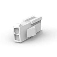AMP Connectors - TE Connectivity 1586018-2 ກອງປະກອບປລັກ HSG PLG 2X01C PNL V0