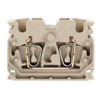 Weidmuller 1704500000 ເຄື່ອງມືແລະອຸປະກອນເຊື່ອມຕໍ່ Terminal Block ZDUB 2.5-2/2AN/DB