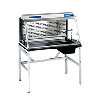 Labconco 3930021 ສະຖານີເຮັດວຽກປ້ອງກັນໂດຍບໍ່ມີເຄື່ອງເປົ່າ (121.9 cm x 73.7 cm x 65.3 cm)