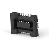 Alcoswitch - TE Connectivity 1-2201197-0 ປະຕູຮັບ 10P .4MM ຕັ້ງຊັ້ນ STACKING RECPT CONNECTOR