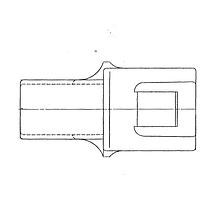 Yazaki 71222815 ກອງສະບັບສາຍສະຫນອງ CONN 1P 250 NAT