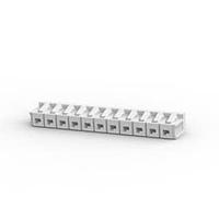 AMP Connectors - TE Connectivity 1-172520-1 ກອງສາຍສັນ LOW PRO AMPIN 11P