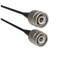 Amphenol RF 095-850-272-048 ສາຍສະບັບ RF TNC Str Plug to Plug RG-174 48 ນິ້ວ