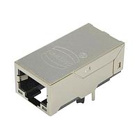 HARTING 09455511151 ຕົວເຊື່ອມ RJ ອຸດສາຫະກຳ RJ45 Jack ມີຕົວແປງ 10/100 Mbit/s ແລະ POE, ບົດບາດ (THR/SMC), ເງິນມຸ່ງ (ມີທ່ອແສງ) - ຮຸ່ນຍາວກວ່າ