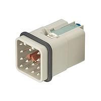 HARTING 09120123001 ອິນເຊີດ 12+GND ຕົວຜູ້ຊາຍ RECEPT SCREW TERM INSERT