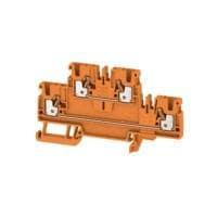 Weidmuller 1547630000 ບລັອກຕິມເນີລບຣິວມບຣິວ DIN Rail A2T 2.5 OR