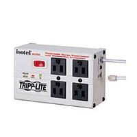 Tripp Lite ISOTEL4 ULTRA ອຸປະກອນປ້ອງກັນແຮງກະທົບ 4 ປະຕູອອກ 6' MOD/FAX