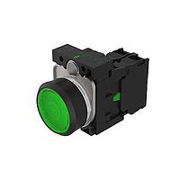 EAO 45-1231.11H6.000.101 ສະຫນັບສະຫນູນອຸດສາຫະກຳ ສະຫນັບສະຫນູນ LED ເຂັ້ມສີຂຽວ 24VAC/DC 1NO ເປີດ-ປິດ ຕົວປຸກສອບສອງ