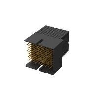 AMP Connectors - TE Connectivity 2102317-1 Headers Fortis 10 Col R/A ຂວາ Assy ແບບດຽວ End