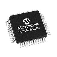 Microchip Technology PIC18F56Q83T-I/PT ເຄື່ອງຄວບຄຸມ Microcontrollers CAN, 64KB Flash, 8KB RAM, 12b ADC3, UTMR, DAC, Comp, PWM, CCP, CWG, HLT, WWDT,