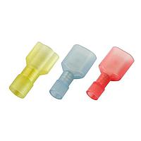 KS Terminals MDFN1-250-CLEAR ຕັດການ Nylon-Fully, ຜູ້ຊາຍ, 22-16 AWG, .032 x .250