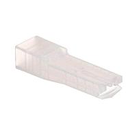 AMP Connectors - TE Connectivity 141628-2 Housing FASTON REC.HSG .110