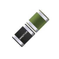 Abracon AWSZT-20.00CW-T ຕົວສະເລີຍ CER Resonator 20MHz Tol +/-0.5% Stab +/-0.2% -25°C ~ 85°C 5pF 40 Ohms