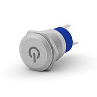 P&B 2316366-2 ປຸ່ມກົດສະຫນອງ AV19 SPM 3A POWER LOGO R&G 24V