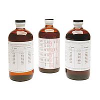 ELCOMETER 2410 ນ້ຳ​ມັນ​ການ​ປັບ​ທຽບ​ມາດ​ຕະ​ຖານ Viscosity Cup (710cSt)