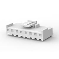AMP Connectors - TE Connectivity 1-1123722-8 ກອງສາຍສົດ PLUG HOUSING 8P