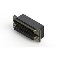 EDAC 663-037-664-006 ຕູ້ສະຫນອງ Dual Port D-Sub ມຸມຂວາ ຕູ້ສະຫນອງ Dual Port D-Sub