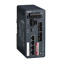 SCHNEIDER MCSESM063F2CS0 ອຸປະກອນສະຫນັບສະຫນູນ Ethernet ທີ່ຈັດການໄດ້ Ethernet Switch, Industrial Managed Switch 4TX/2FX-SM