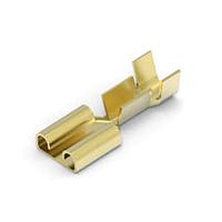 AMP Connectors - TE Connectivity 1-280001-1 ຮອບຮອງ .250 FF REC CONTACT UNPLATED S