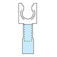 3M Electronic Specialty MH14-14FLK ສະກອນລັອກຮູບສະເພດ Spade 16-14 AWG ຂະໜາດ 1/4