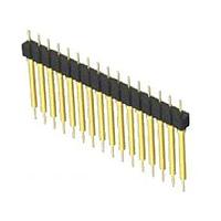 Samtec BBS-119-T-C ຮອງສະໜອງສາຍແລະຮອງສາຍ ".100" ບັນດາດຽວ