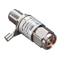 Amphenol Times Microwave Systems LP-GTV-NFM ອຸປະກອນປ້ອງກັນຟ້າຜ່າ DC-7000MHz GT ປະເພດ N M/F ທີ່ມີທັງສອງທາງ, 180V