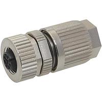 HARTING 21038412505 ຕົວເຊື່ອມກົງຮູບວົງມົນ M12crmp ຍິງ B-Code5pol