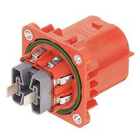 Aptiv 35028306 ຕົວເຊື່ອມ 4 ທາງ SHIELDPACK HV CTS280/630 SI SPLICE