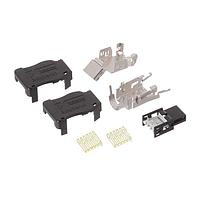 Amphenol Commercial Products ND9BP6200 ຕ່າງຫຼັກ ix Industrial IP20 Type B, IDC, 8u