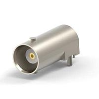 AMP Connectors - TE Connectivity 414373-1 ຕົວເຊື່ອມ PCB ມຸມຂວາ JACK