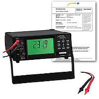 PCE BMM 10-ICA Bench Type Multimeter ກັບ Datalogger (1000VAC/DC, 10AC/DCA)