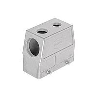 HARTING 19628160530 ຮອງຫົວແລະຮອງສາຍໄຟ 16B EMC Hood Top and Side Entry, Double Lever, High Construction, M32 side + M20 and M16 top