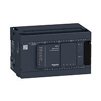SCHNEIDER TM241C24T ຕົວຄວບຄຸມໂລຈິກ M241-24IO TR.PNP