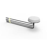 AMP Connectors - TE Connectivity 2344721-6 ອານເຕນນ໌ລົດໄຟ CEILINGMOUNT ANTENNA MIMO 4X4 N PLUG