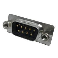 Amphenol Commercial Products L717SDE09PVF ປລັກ 9P Sz E Std Density Pin Screwlock 4-40