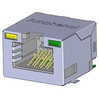 Amphenol Commercial Products RJE3A1886411 ມອດູເລີ MODULAR JACK