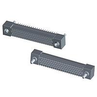 AirBorn RM422-164-831-9100 ຕົວເຊື່ອມ 4 ແຖວ St pl ຜ່ານຮູ PCB ມີຫນ້າຕິດຕັ້ງ