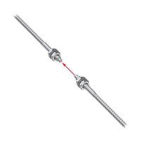 Banner Engineering PIT46TSL5-VL ເສັ້ນໄຟເບີອອບຕິກເປັນເສັ້ນໄຟບາສຕິກ, ໂມດຕໍ່ກັນ; ຂະໜາດແກນ: 1 mm; ຄວາມຍາວເສັ້ນໄຟ: 2 m; ການກະຈົດ M4; ເຫຼືອງເຫຼືອງເຫຼືອງ Monocoil; ລັດຕະກອນການອ້ອມ 25 mm; Vantage Line