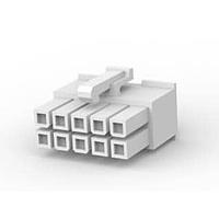 AMP Connectors - TE Connectivity 1-1586019-0 ກອງສາຍສະບັບ HSG REC 2X05C F/P V0