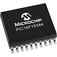 Microchip Technology PIC16F15344T-E/SO MCU ມີ 7KB, 512 B RAM, 4xPWMs, Comparator, DAC, ADC, CWG, 2xEUSART, SPI/I2C